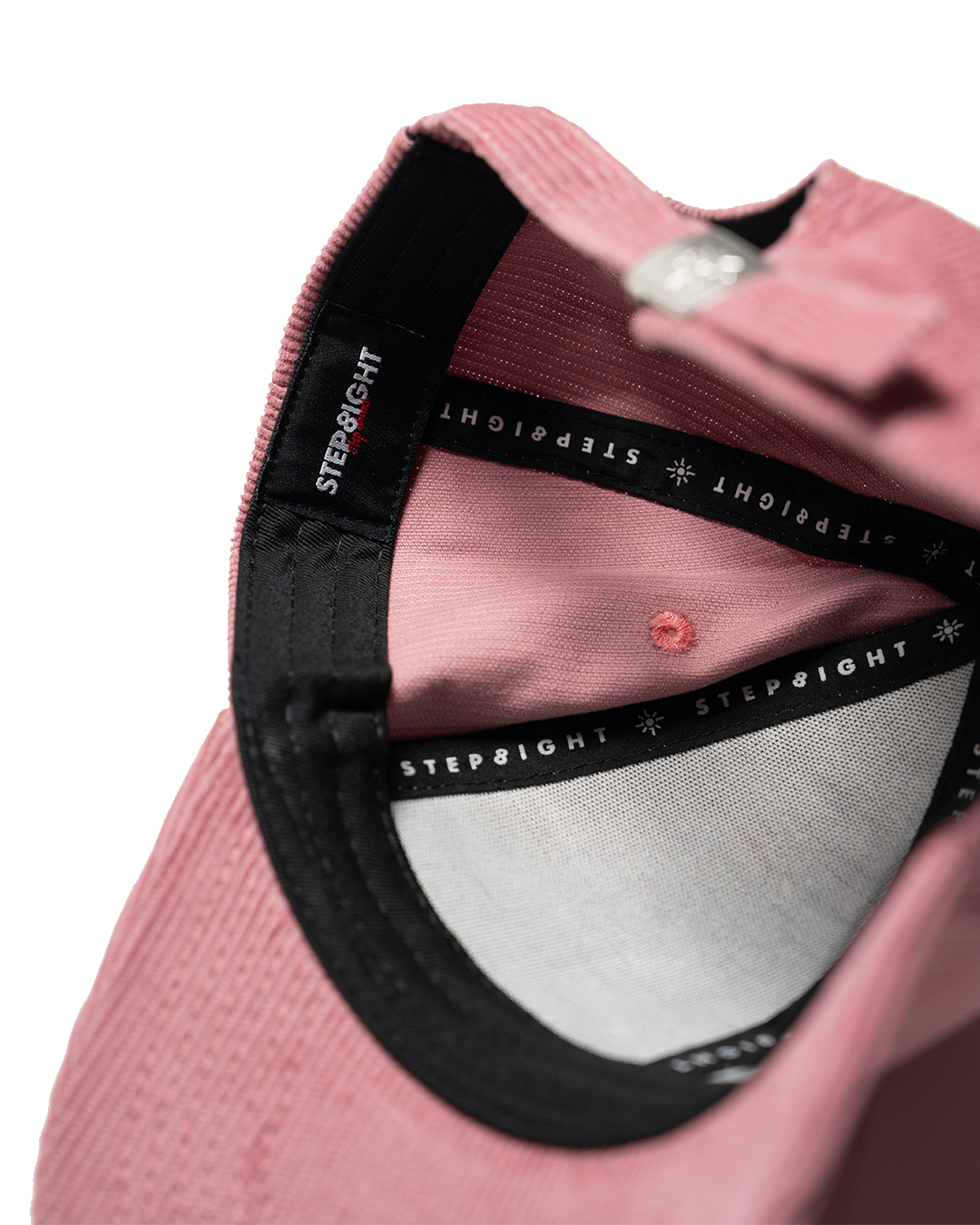 PINK PUNCH EMBROIDERED LOGO CAP – STEP8IGHT
