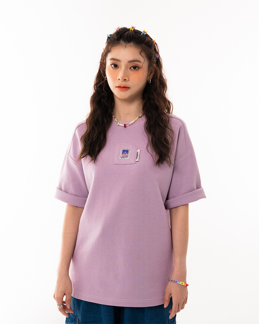 LILAC PURPLE TEE