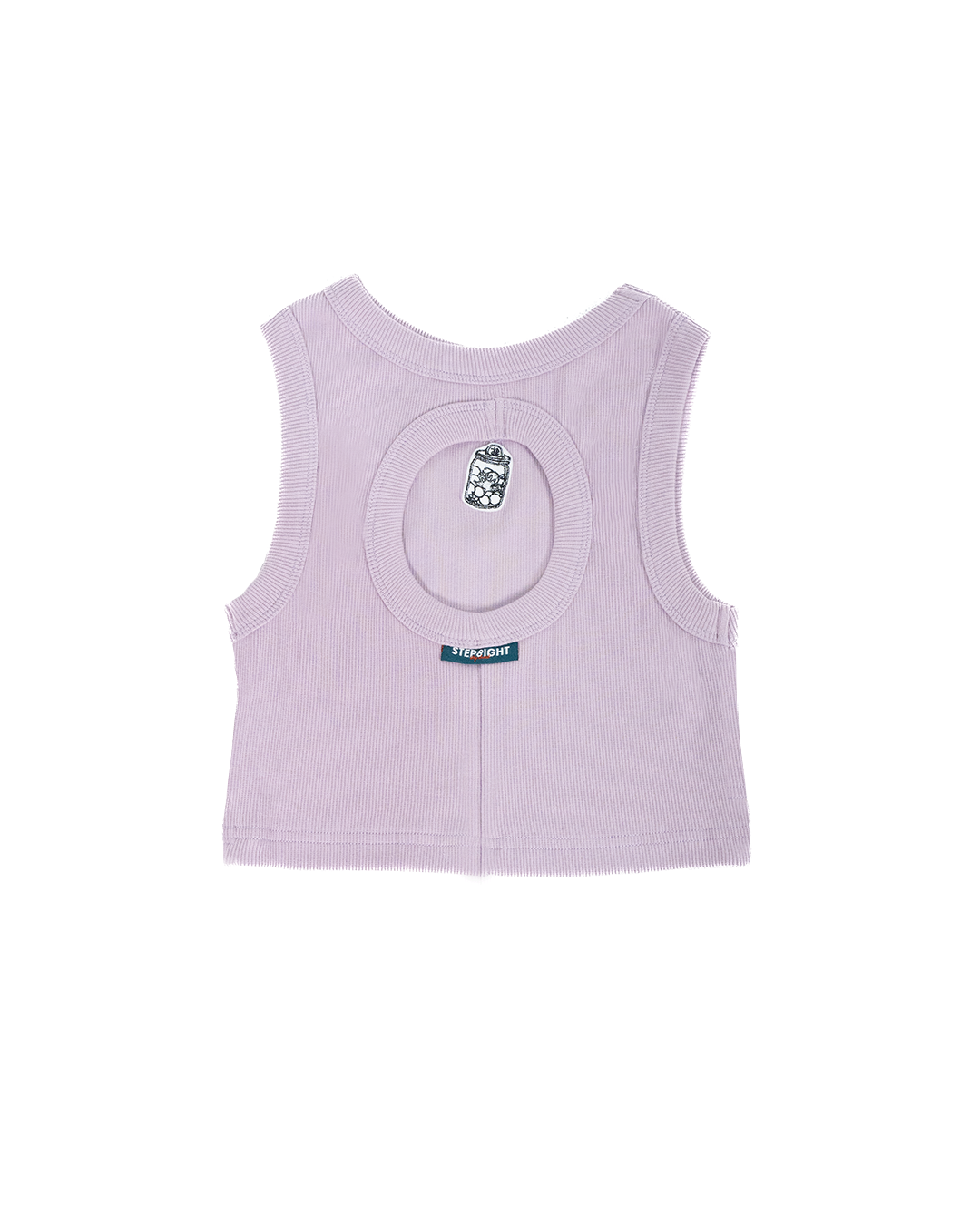 THISTLE PURPLE CROP TANK