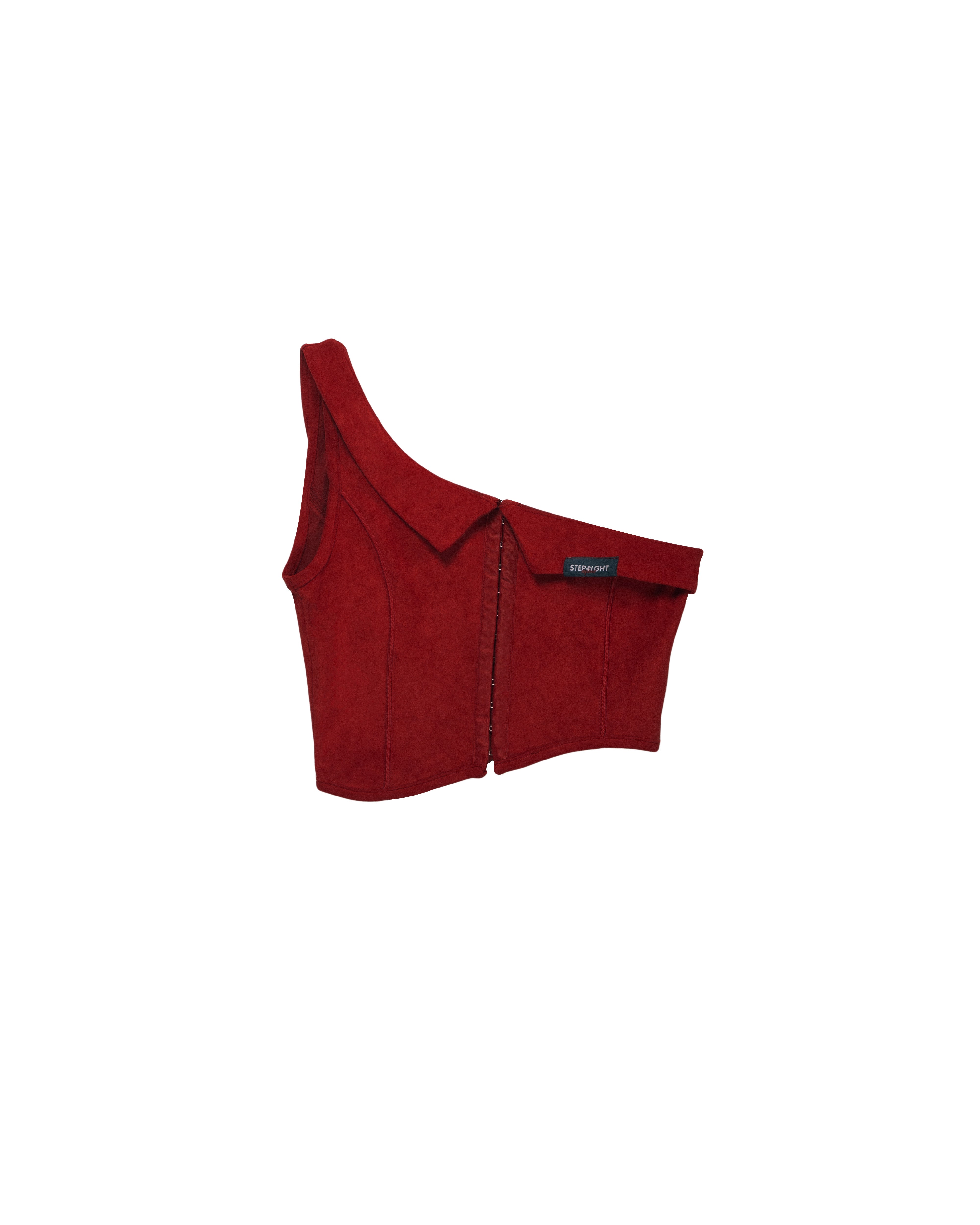 ASYMM CROP - 2 COLOUR – STEP8IGHT