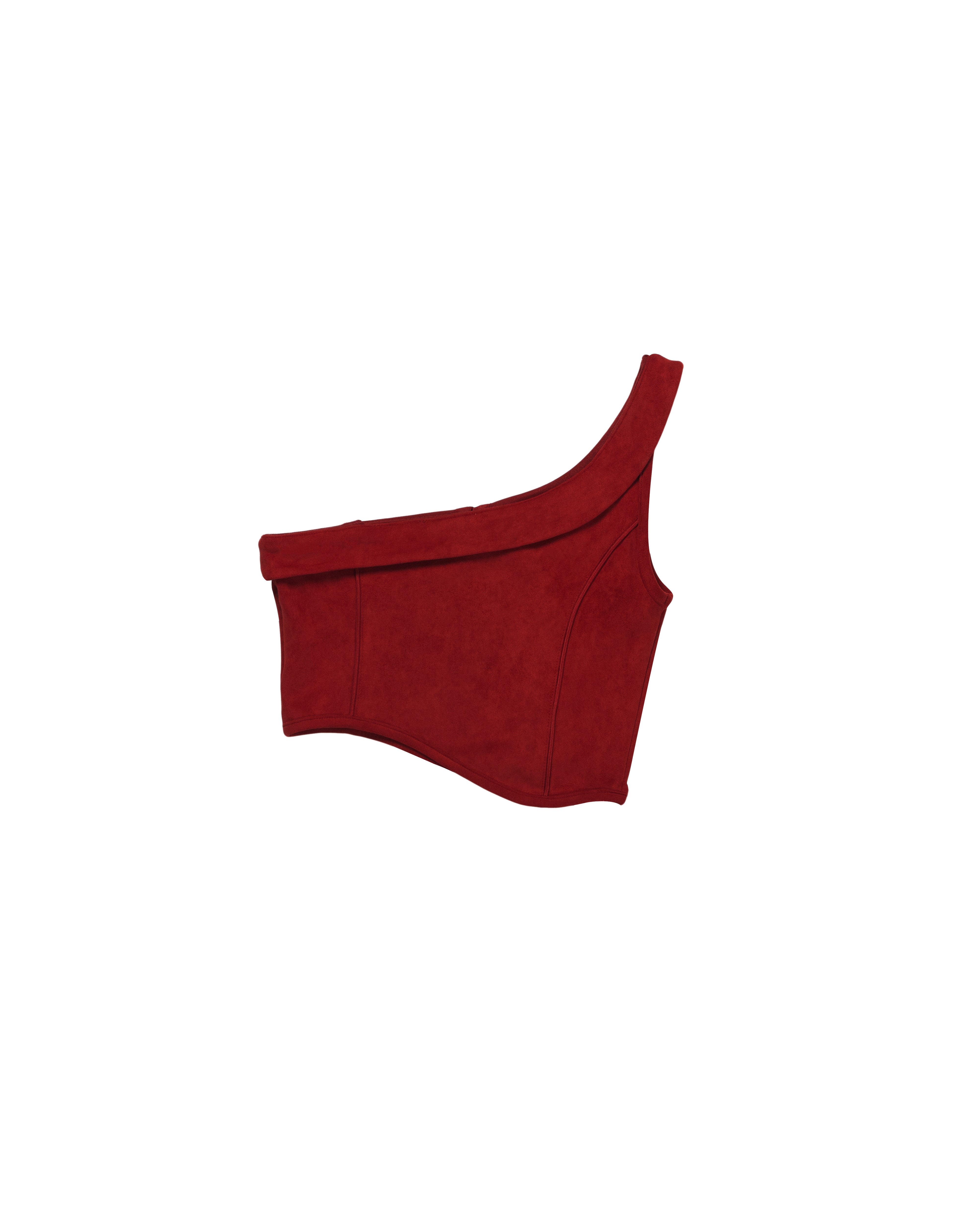 ASYMM CROP - 2 COLOUR