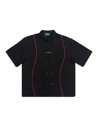 BLACK STRIPES SHIRT