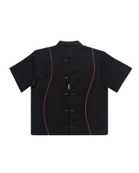 BLACK STRIPES SHIRT