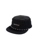 PEARL PILLBOX CAP