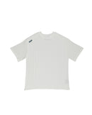 WHITE PRAGMA KNITTED TEE