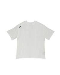 WHITE PRAGMA KNITTED TEE