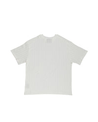 WHITE PRAGMA KNITTED TEE