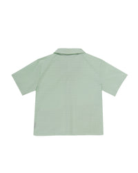 GREEN CLING SHIRT