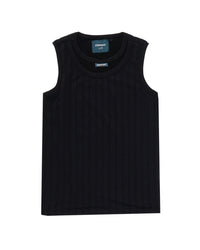 BLACK SOLACE SINGLET
