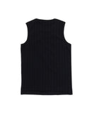 BLACK SOLACE SINGLET