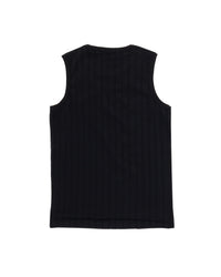 BLACK SOLACE SINGLET