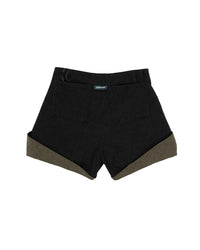 BLACK KISMET MINI SHORTS