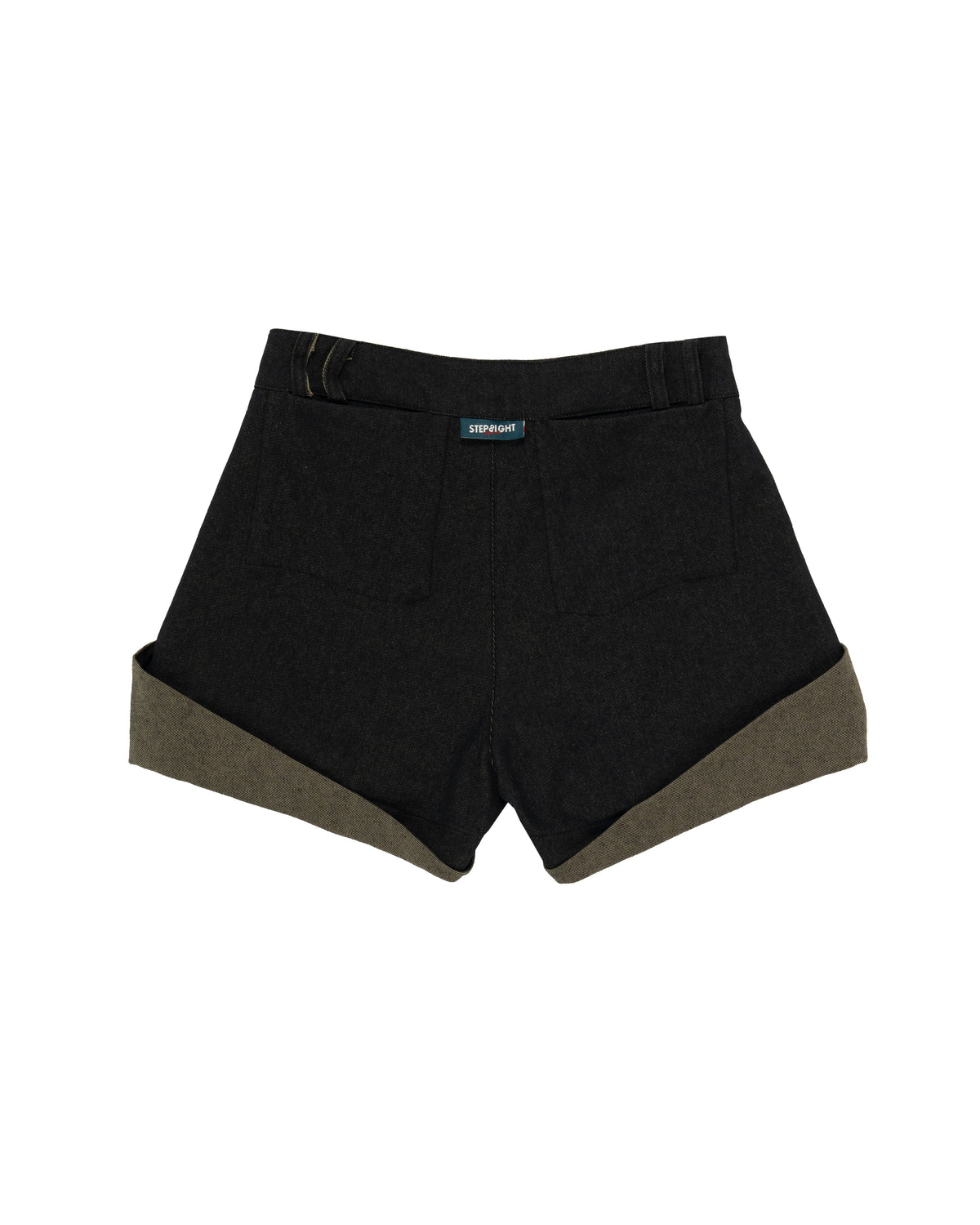 BLACK KISMET MINI SHORTS