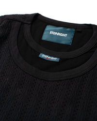 BLACK SOLACE CROP