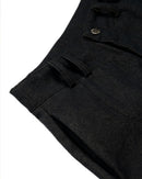 BLACK KISMET MINI SHORTS