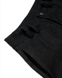 BLACK KISMET MINI SHORTS