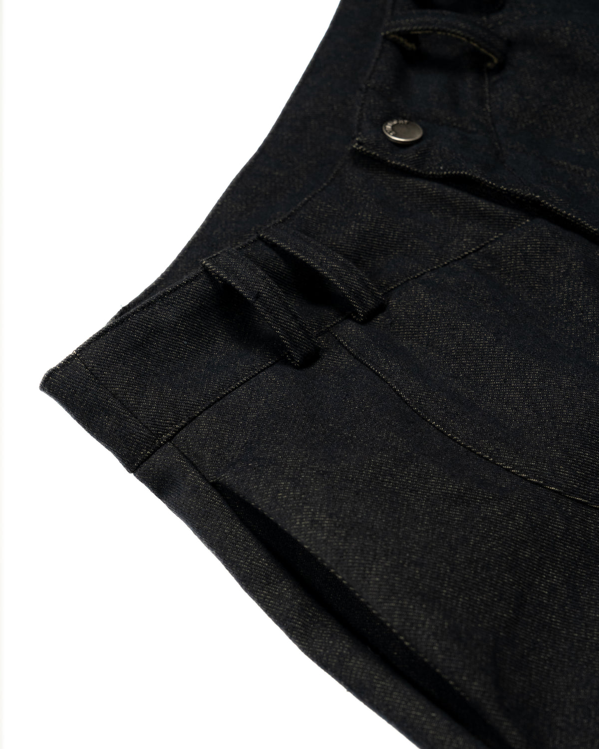 BLACK KISMET MINI SHORTS
