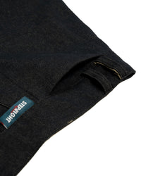BLACK KISMET MINI SHORTS