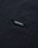 BLUE CLING SHIRT