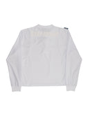 WHITE TANGLE LONG SLEEVE