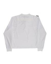 WHITE TANGLE LONG SLEEVE