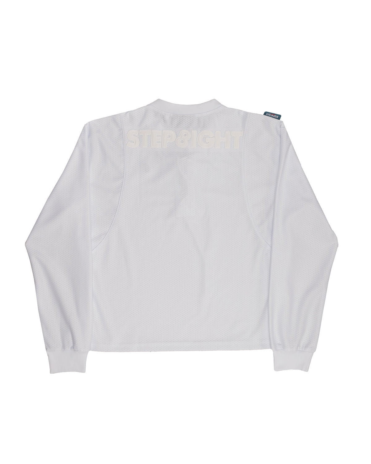 WHITE TANGLE LONG SLEEVE