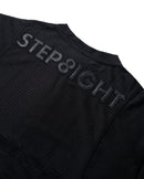 BLACK TANGLE LONG SLEEVE