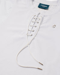 WHITE TANGLE LONG SLEEVE