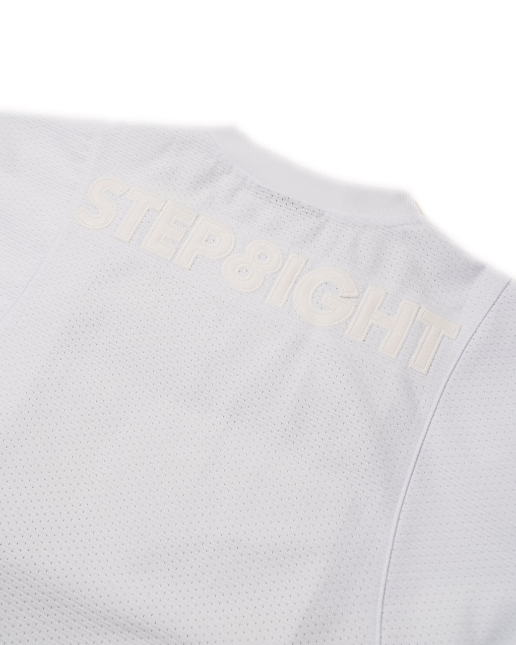 WHITE TANGLE LONG SLEEVE