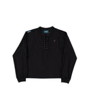 BLACK TANGLE LONG SLEEVE