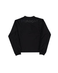 BLACK TANGLE LONG SLEEVE