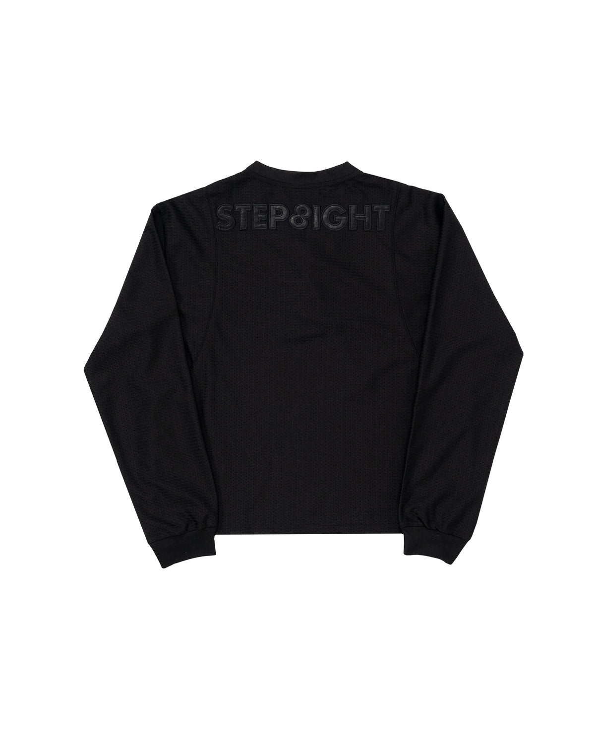 BLACK TANGLE LONG SLEEVE