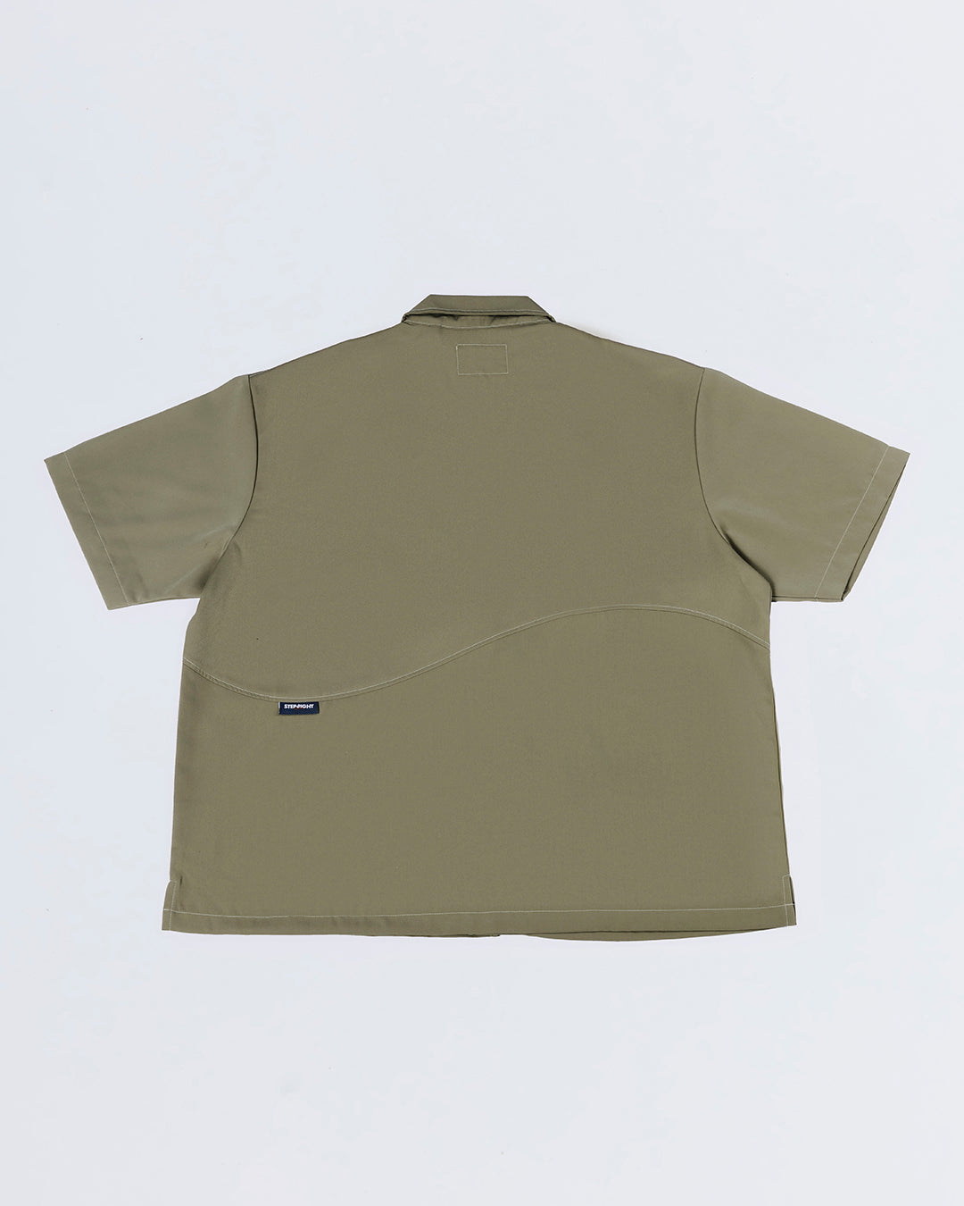 REED GREEN WAVY SHIRT
