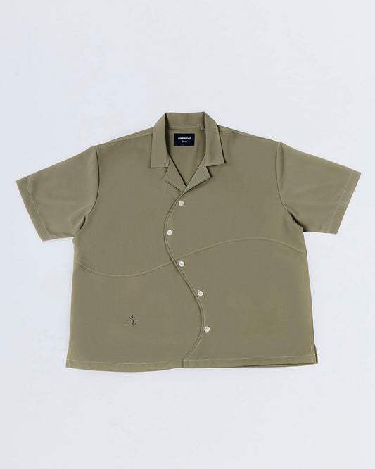 REED GREEN WAVY SHIRT
