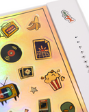 RETRO SERIES STICKER