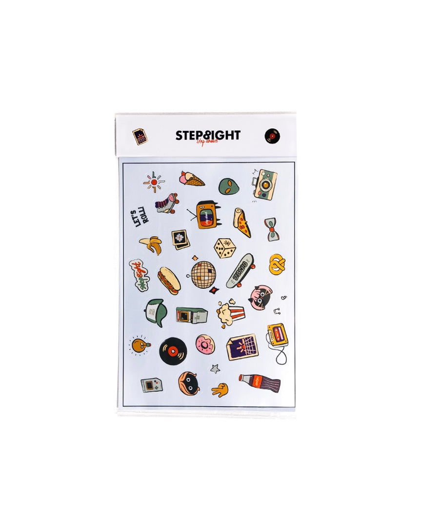 RETRO SERIES STICKER