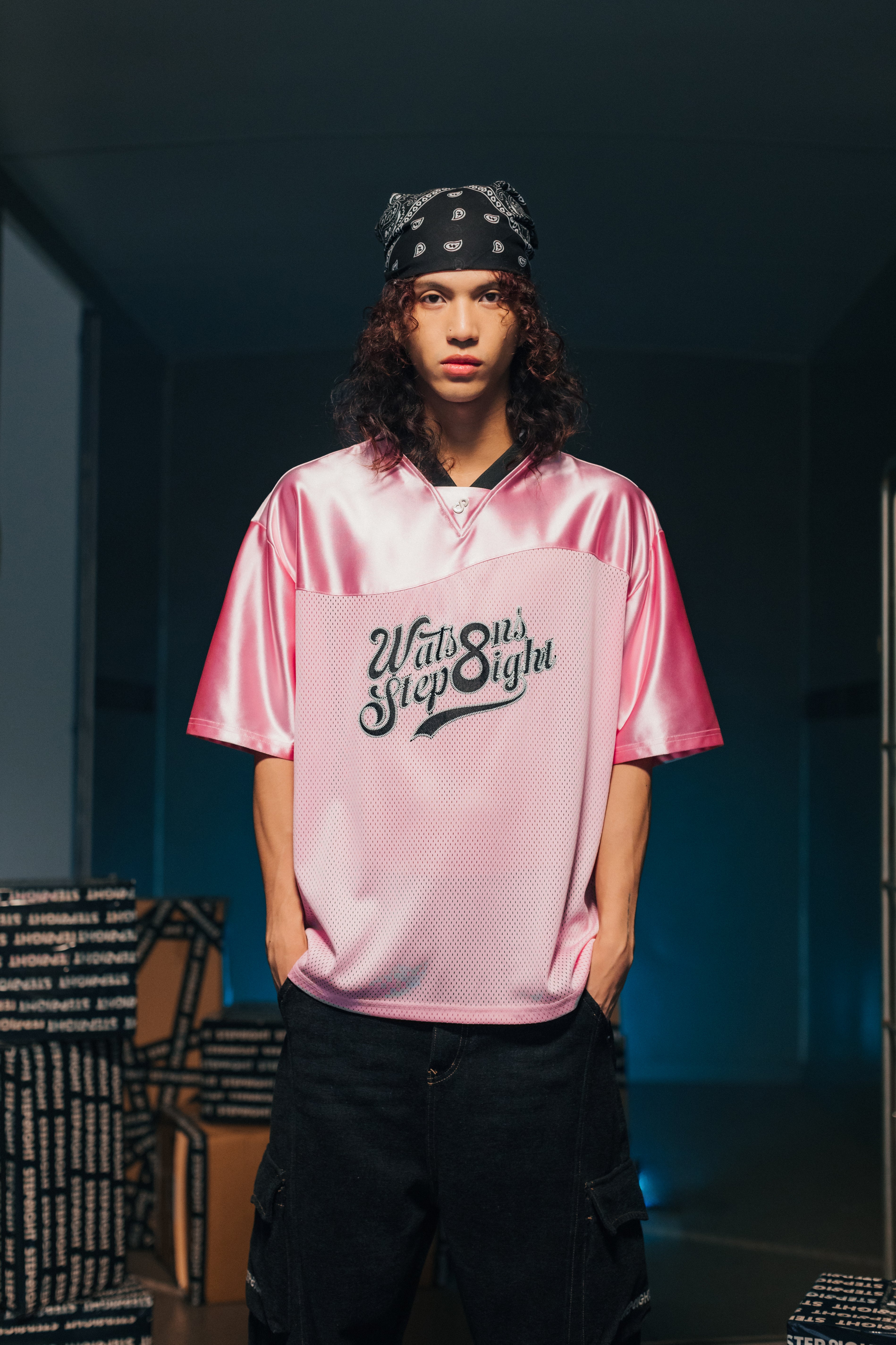 BLUSH PINK JERSEY