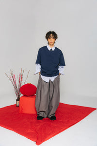 STRIPES TROUSERS - 2 COLOUR