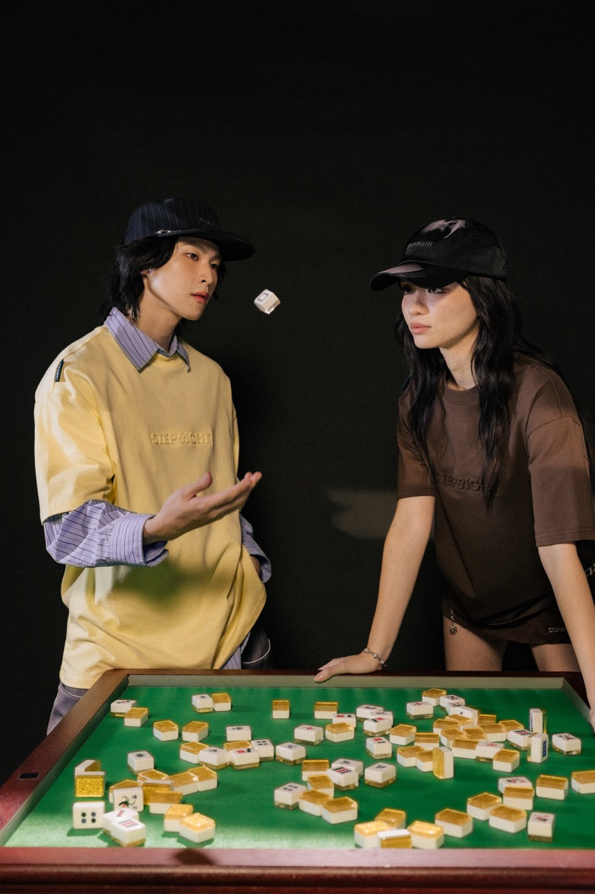 EMBOSS TEE - 8 COLOUR