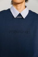 EMBOSS TEE - 8 COLOUR