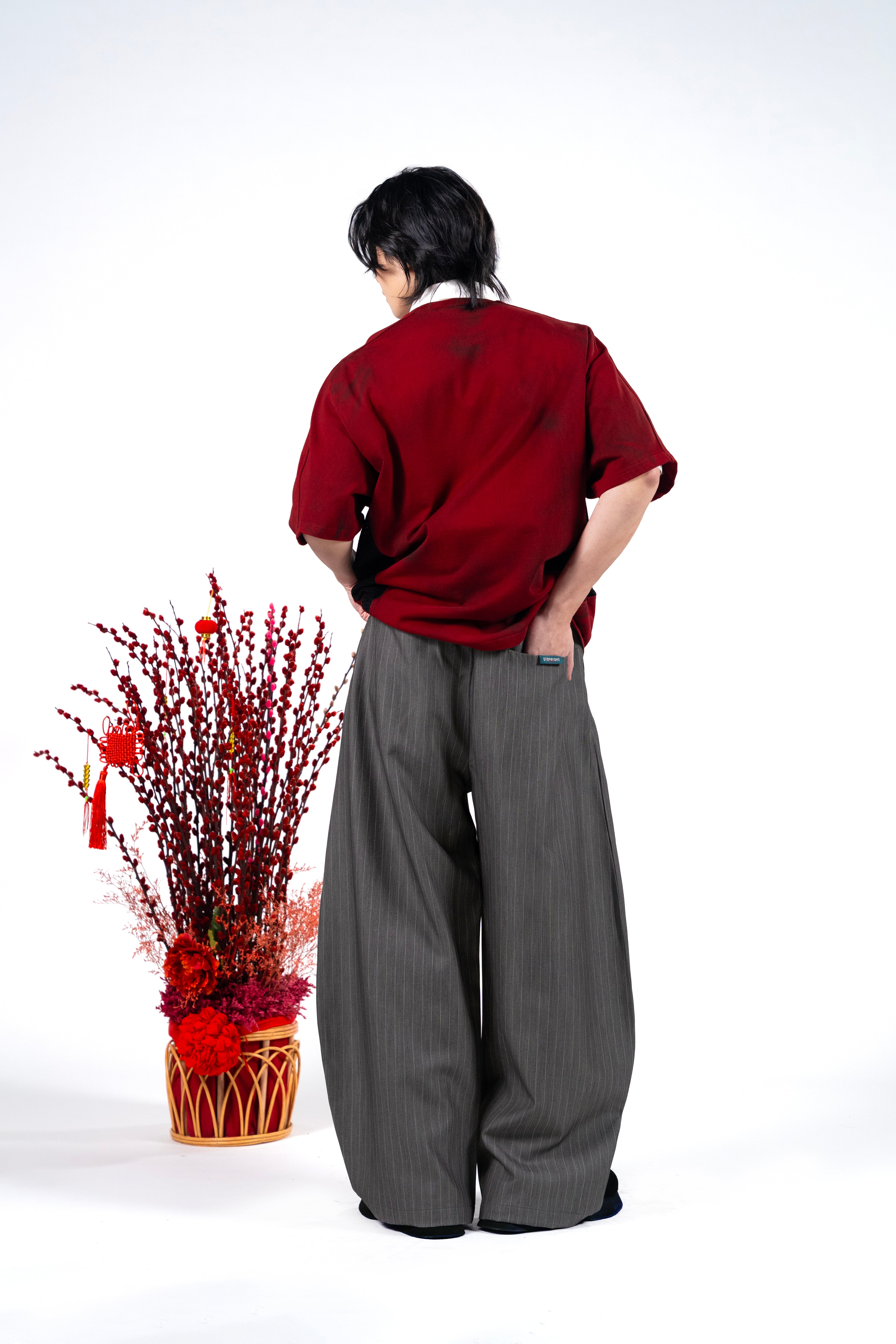 STRIPES TROUSERS - 2 COLOUR