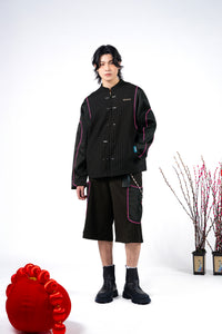 BLACK AUSPICE JACKET
