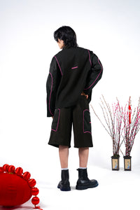 BLACK AUSPICE JACKET