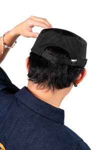 PEARL PILLBOX CAP