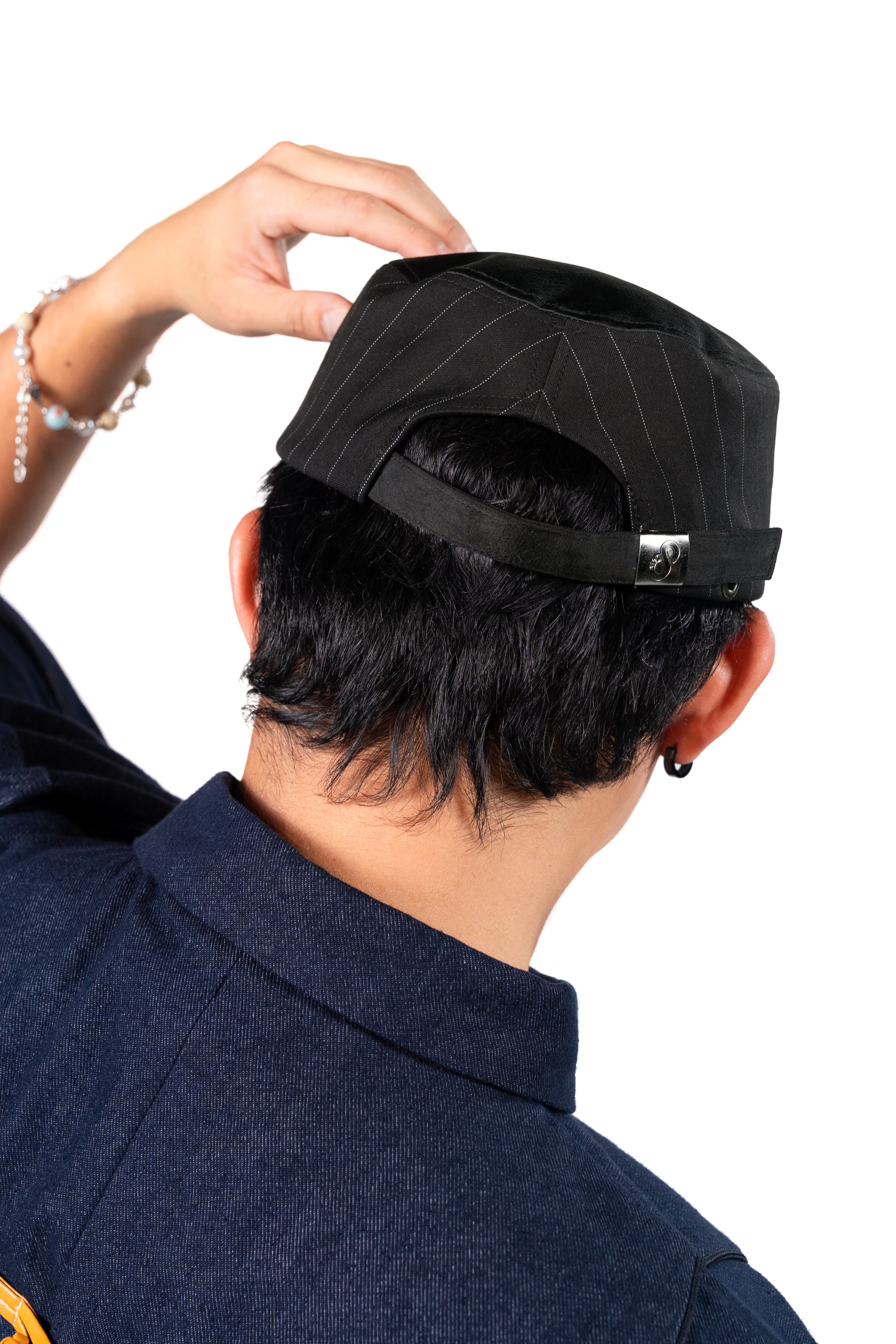 PEARL PILLBOX CAP