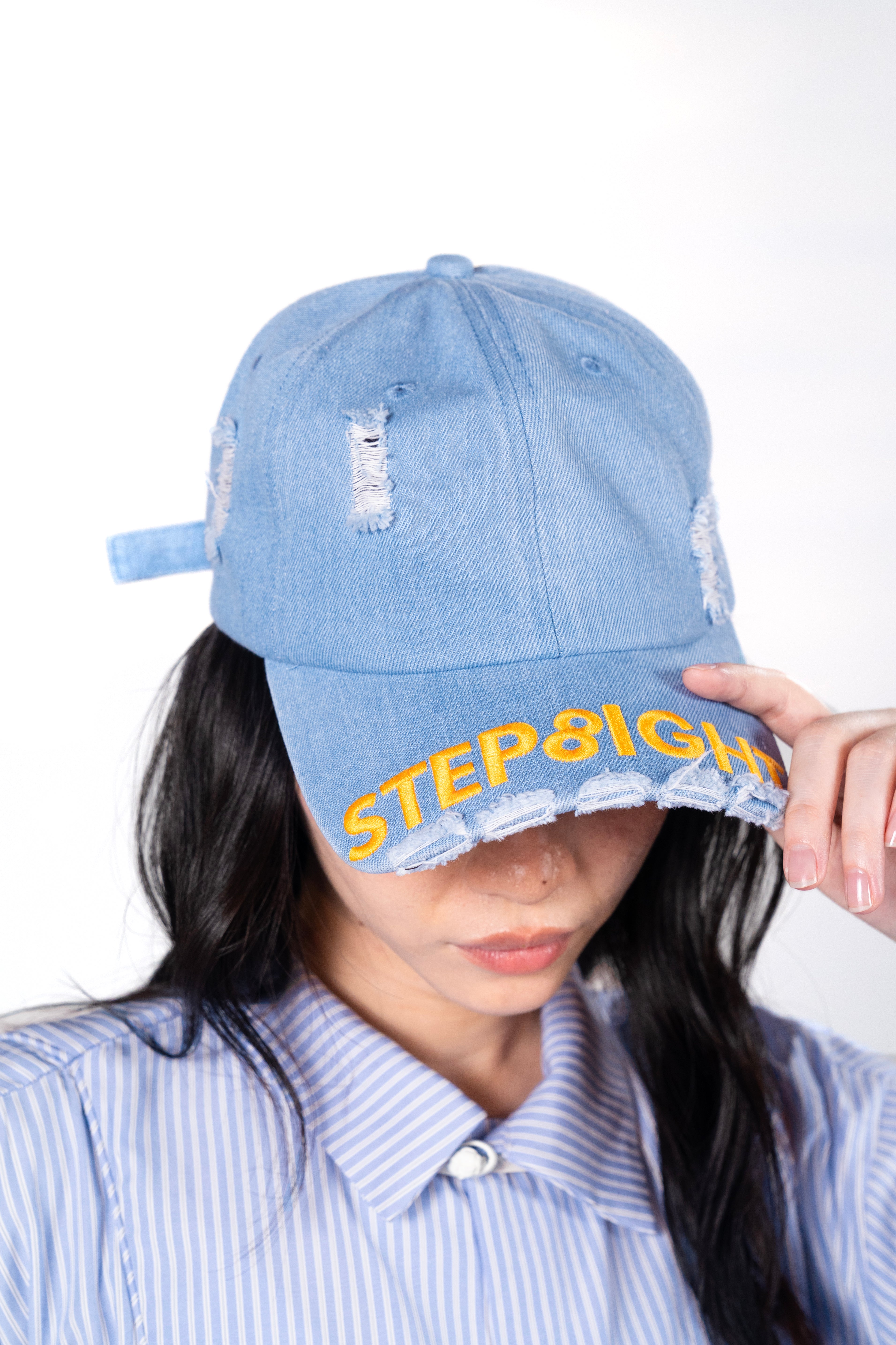 DENIM CAP - 4 COLOUR