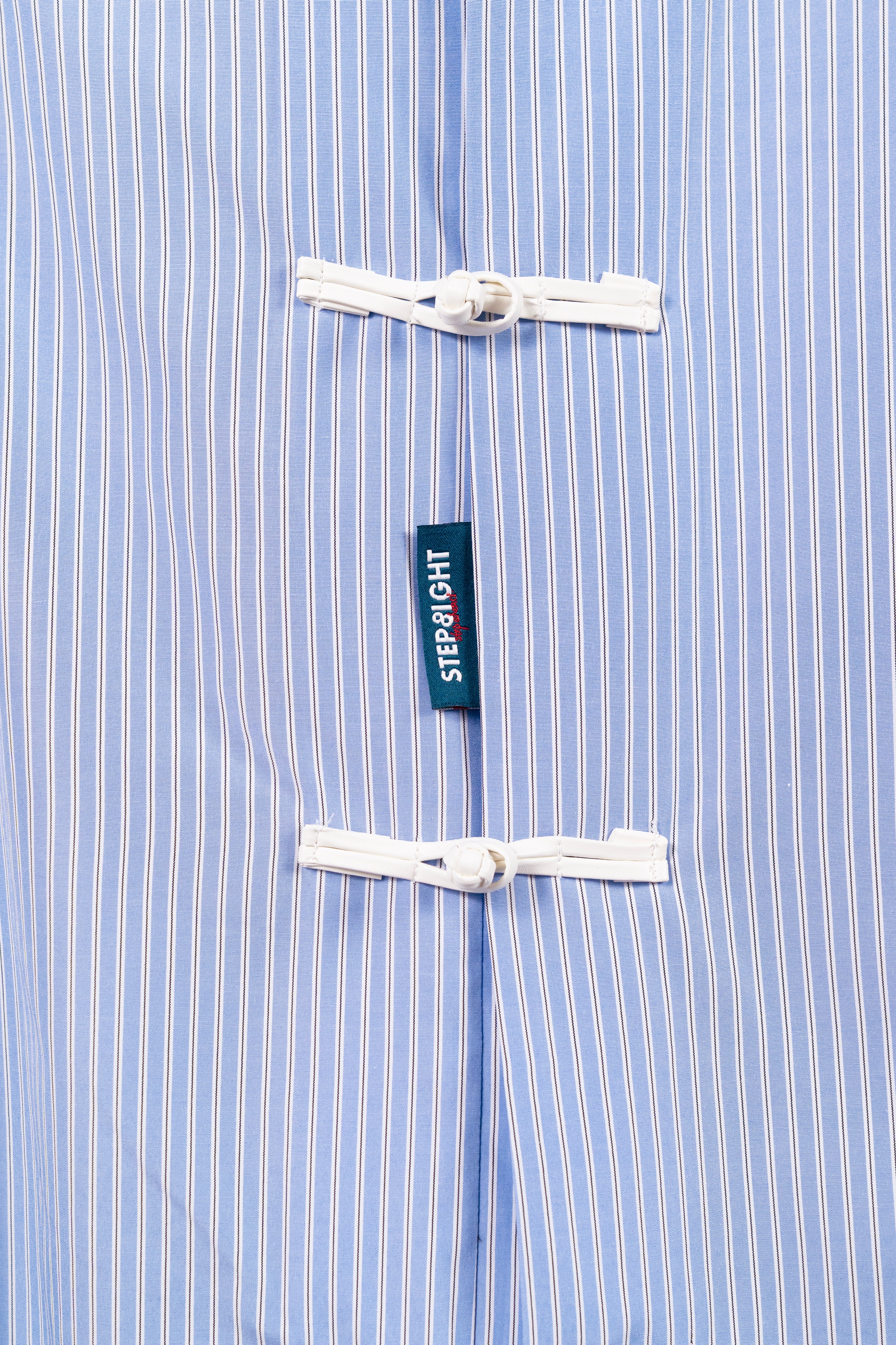 BLUE STRIPES SHIRT