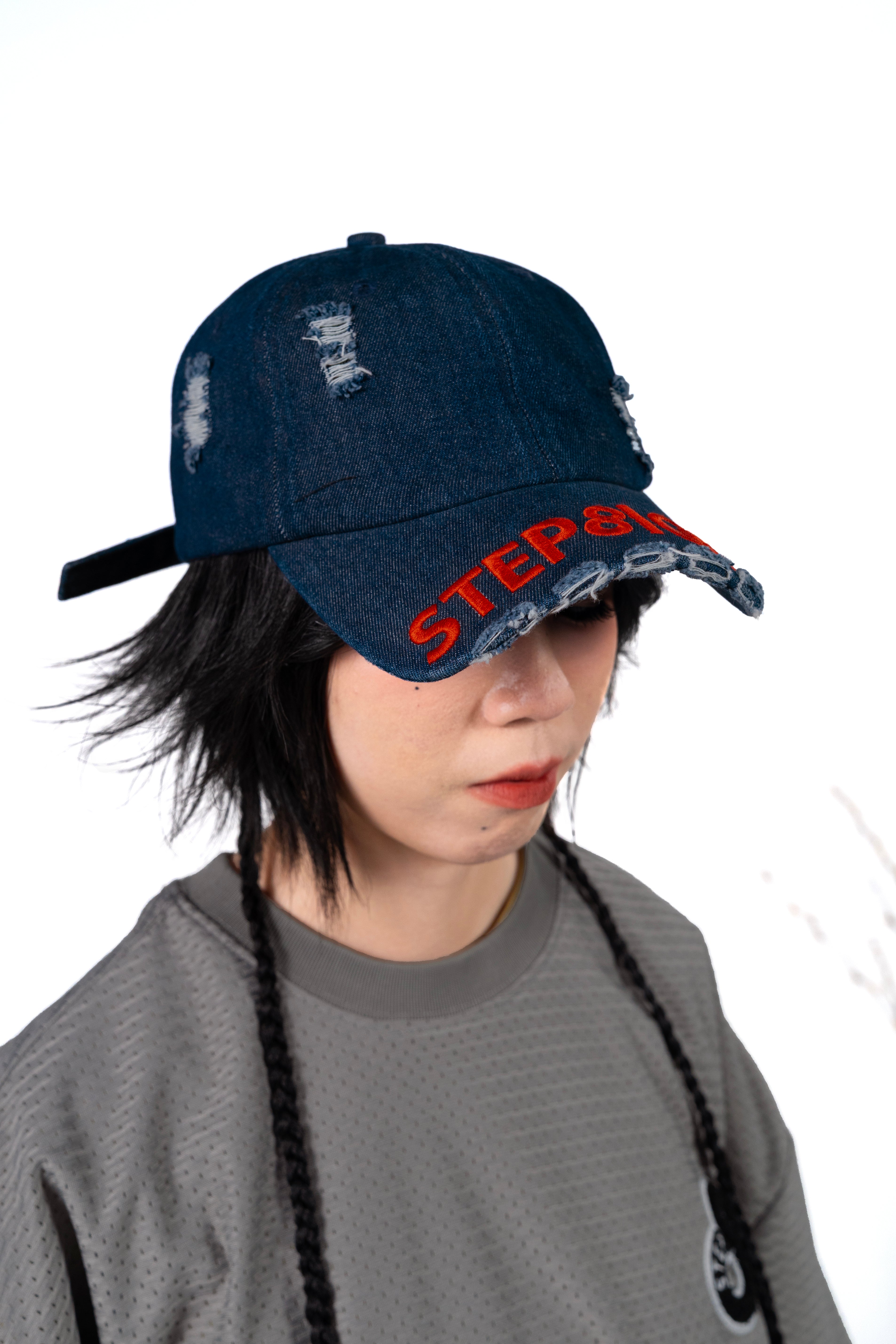 DENIM CAP - 4 COLOUR