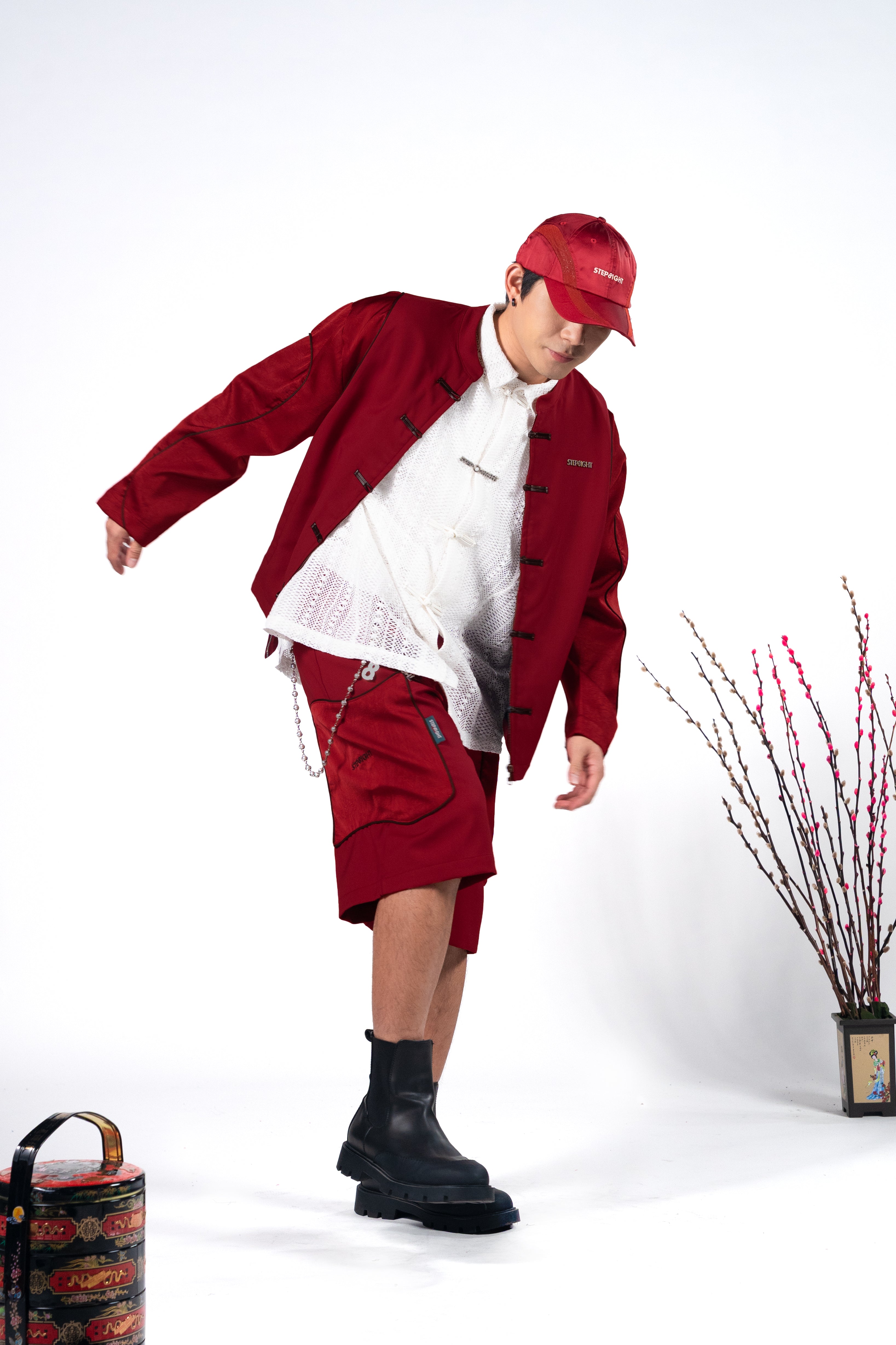 RED AUSPICE JACKET