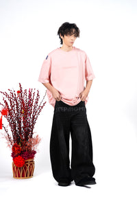 EMBOSS TEE - 8 COLOUR